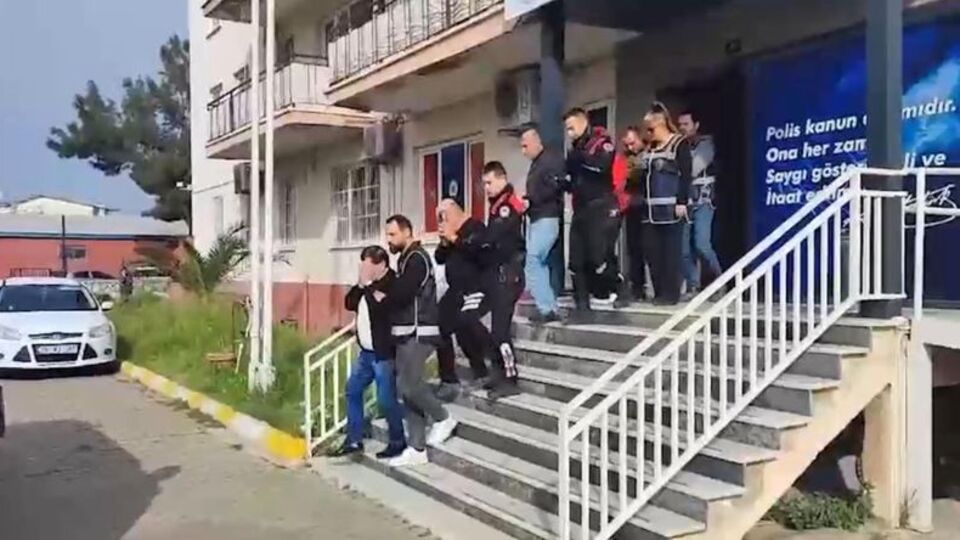 'Limon' parolasıyla haberleşmişler: Fuhuş operasyonunda 4 tutuklama