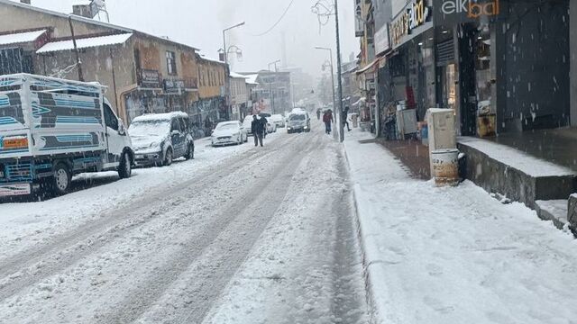 Şırnak'ın 2 ilçesinde eğitime 1 gün ara verildi