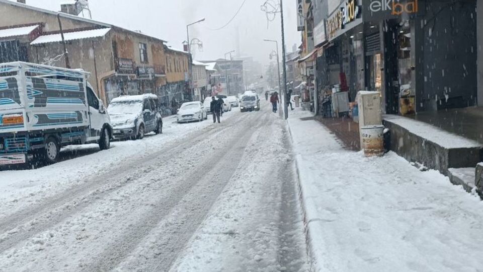 Şırnak'ın 2 ilçesinde eğitime 1 gün ara verildi