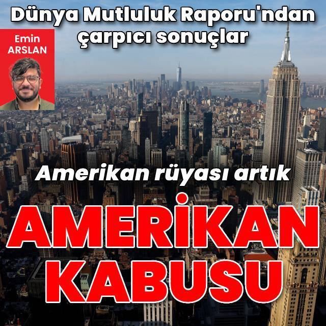 "Amerikan rüyası"ndan "Amerikan kabusu"na