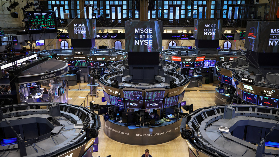 New York borsasında Fed etkisi