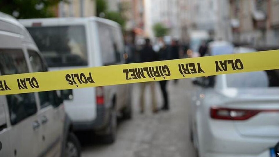 Caddede dehşet! Miras için babasını öldürdü!