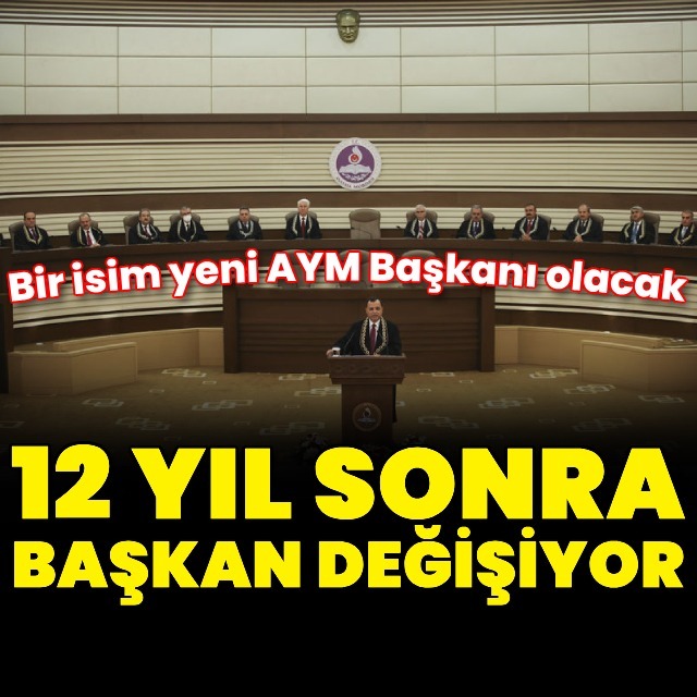 Anayasa Mahkemesi bugün yeni başkanını seçiyor
