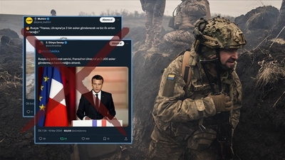 Fransa, Ukrayna'ya 2 bin asker gönderme kararı aldı mı?