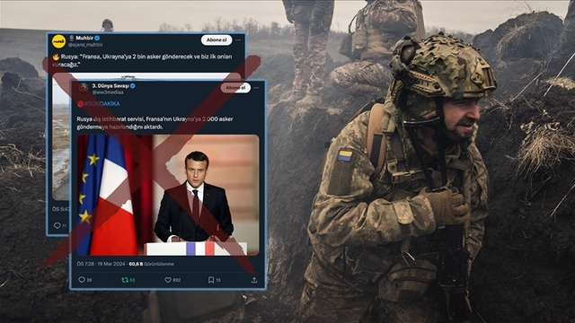Fransa, Ukrayna'ya 2 bin asker gönderme kararı aldı mı?