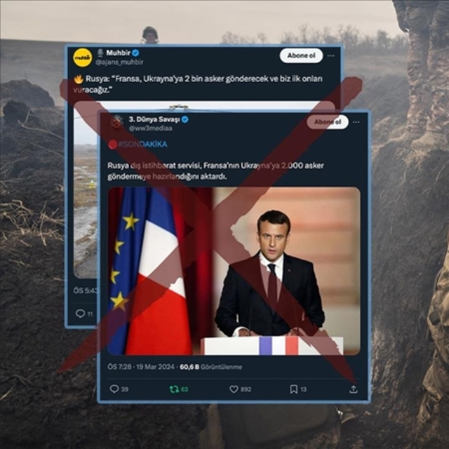 Fransa, Ukrayna'ya 2 bin asker gönderme kararı aldı mı?