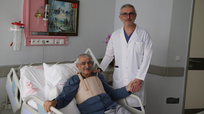 Ekmeği bile taşıyamıyordu! Kalp kapakları değişince...