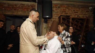 Mehmet Topal, down sendromlular'la buluştu!