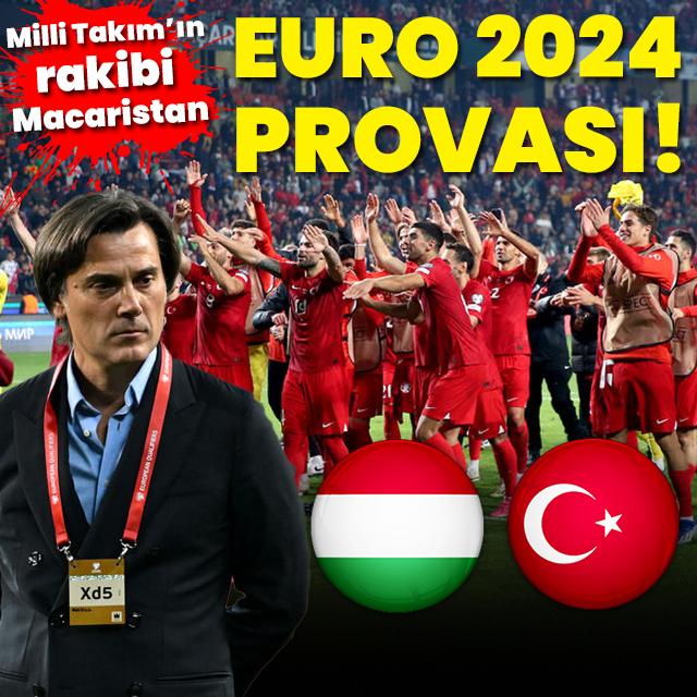 EURO 2024 provası!