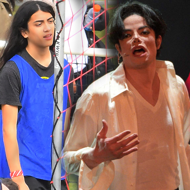 Michael Jackson'ın oğlu mahkemede