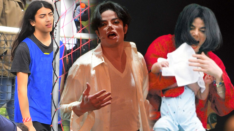 Michael Jackson'ın oğlu mahkemede