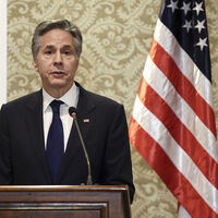 Blinken ateşkes görüşmeleri için Mısır'da