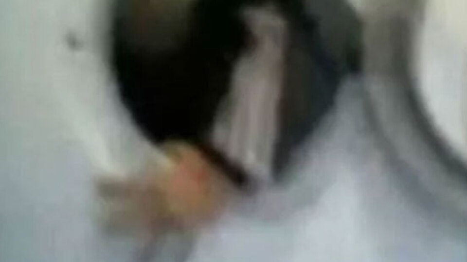 Elif 3 yaşındaydı... Çamaşır makinesinin içine girdi!