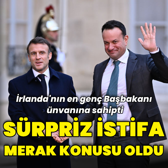 Başbakanın "sürpriz istifası" merak konusu oldu