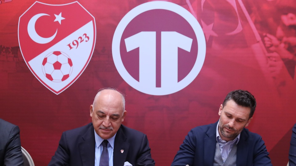 TFF'den yeni ortaklık anlaşması!