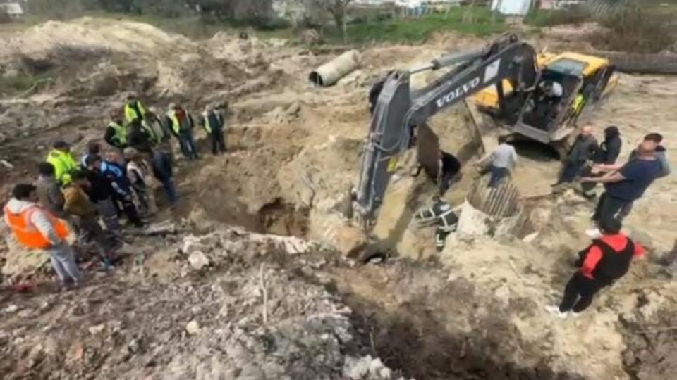 Hızlı tren hattında göçük: 2 can kaybı