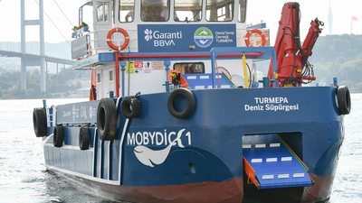 Marmara'da 2 yılda 200 ton atık toplandı