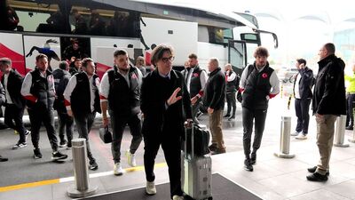 A Milli Takım Macaristan'a gitti!