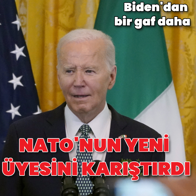 Biden'dan bir gaf daha