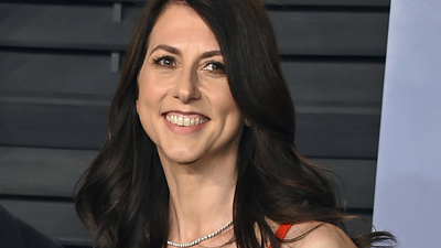 MacKenzie Scott'tan dev bağış