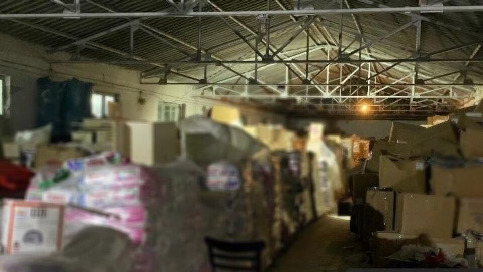 Ankara'da 35 ton kaçak deterjan ele geçirildi