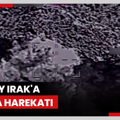 Kuzey Irak'a hava harekatı