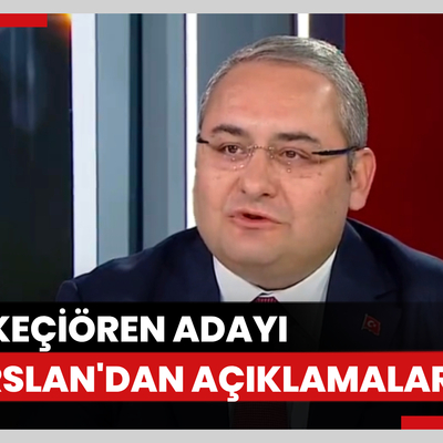 CHP Keçiören Belediye Başkan adayı Mesut Özarslan'dan açıklamalar