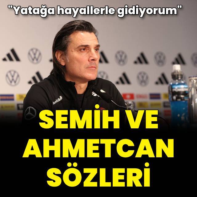 Semih ve Ahmetcan açıklaması