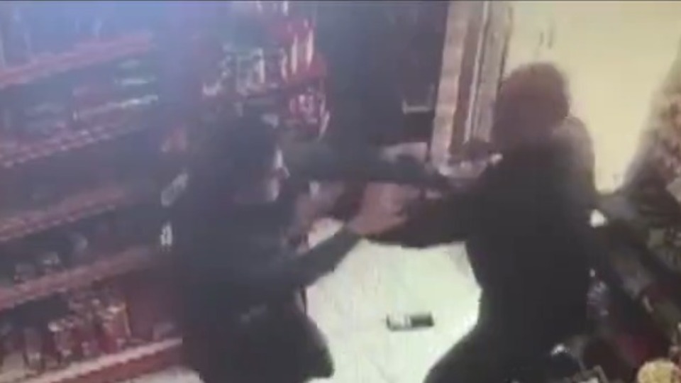 Broşür kavgasında öldü!