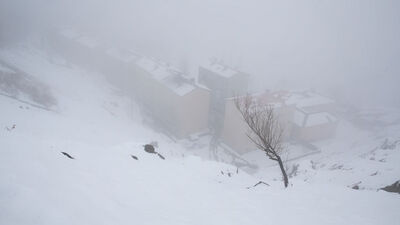 Hakkari'de okullar tatil edildi