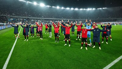 Gürcistan finale kaldı