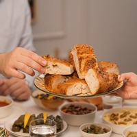 Ramazan'ın on ikinci günü için iftar menüsü
