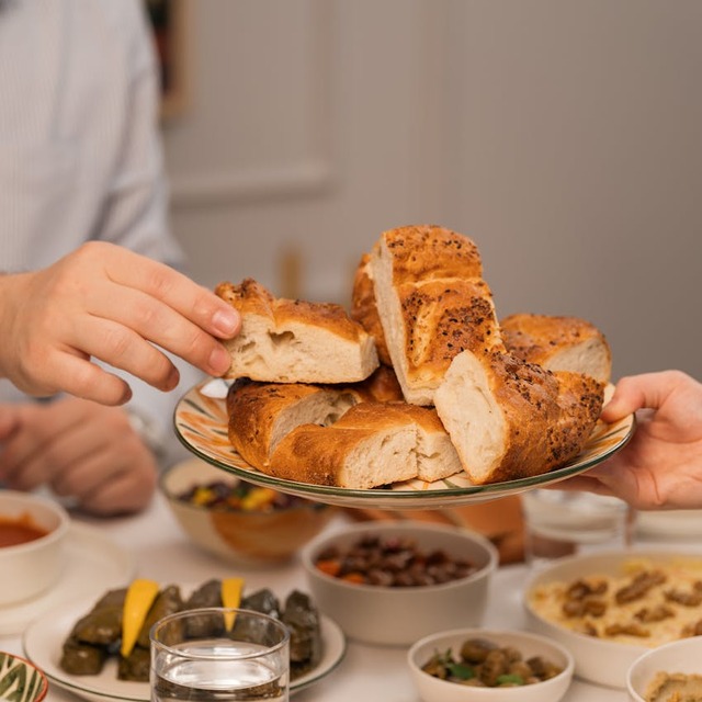 Ramazan'ın on ikinci günü için iftar menüsü