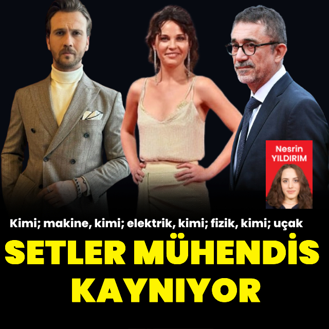 Setler mühendis - oyuncu kaynıyor