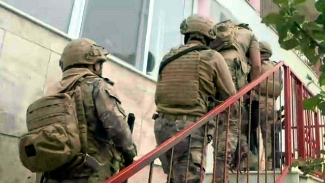Nevruz etkinliğinde terör propagandası: 82 gözaltı