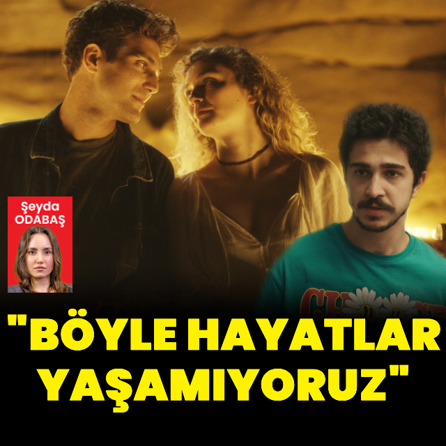 "Böyle hayatlar yaşamıyoruz"