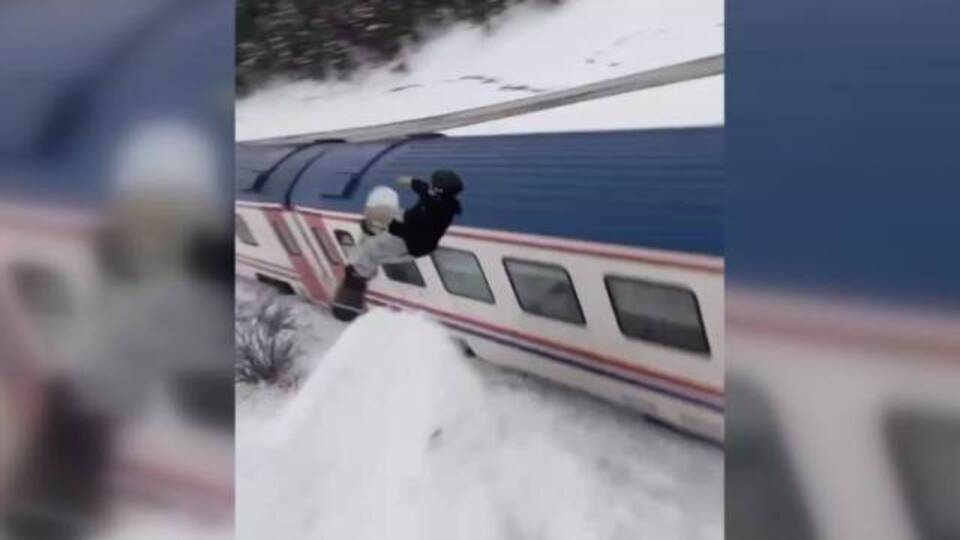 Turistik Doğu Ekspresi'nde bir ilk!