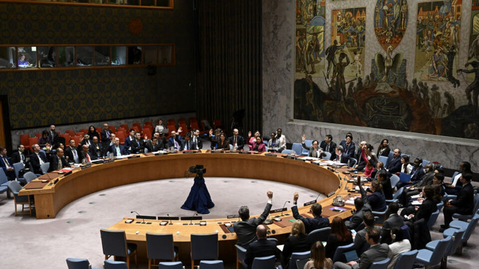 ABD'nin Gazze tasarısı oylanacak