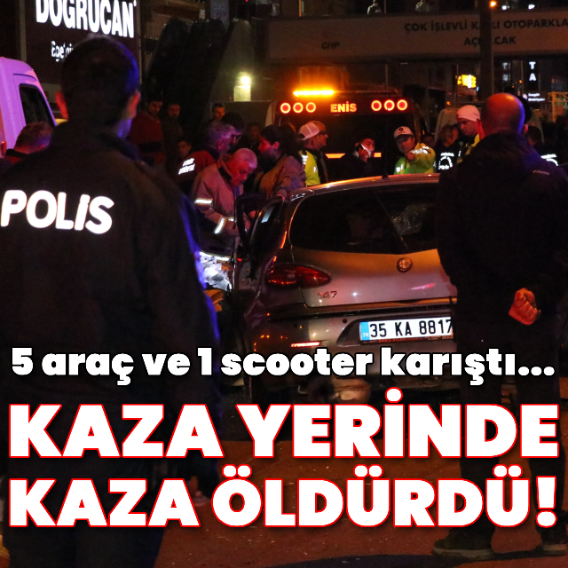 Peş peşe kazada can pazarı! 2 ölü, 7 yaralı