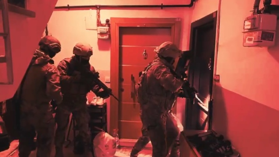 O suç örgütü çökertildi!