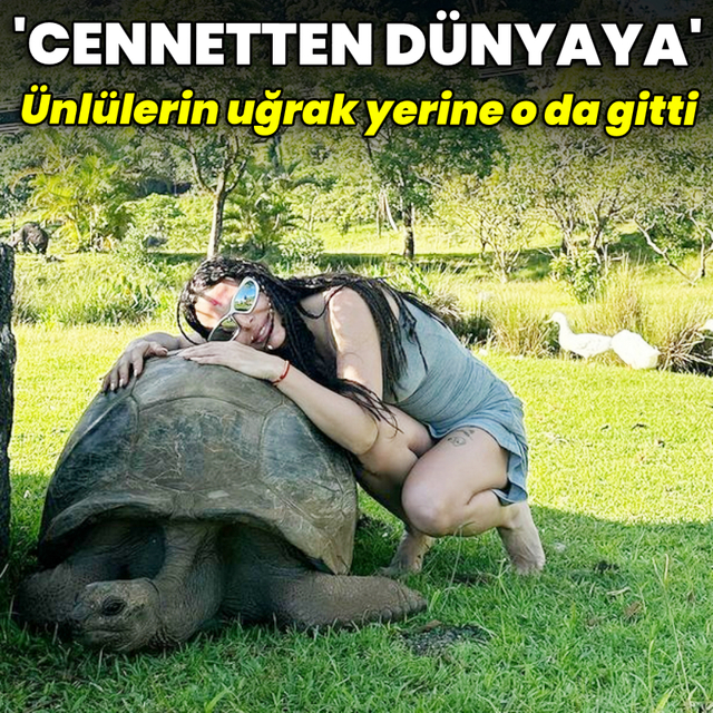 "Cennetten dünyaya"