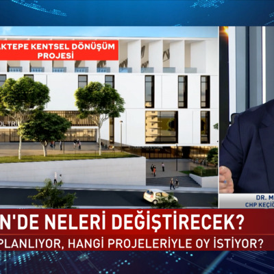 Yerel Seçim 2024 - 21 Mart 2024 (CHP Keçiören Adayı Dr. Mesut Özarslan Habertürk'te)