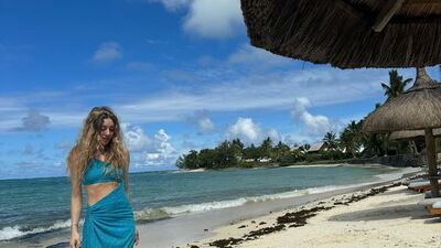 Ünlülerin Mauritius aşkı