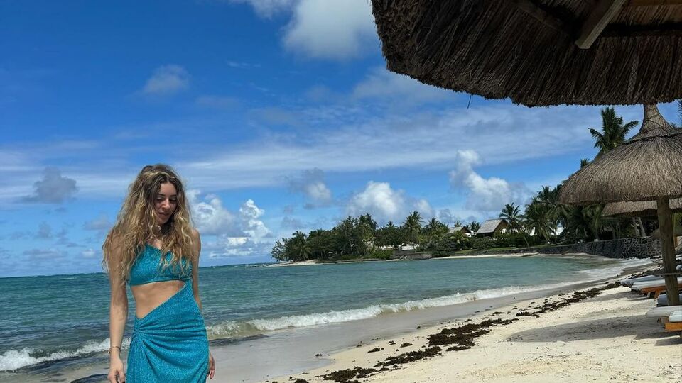 Ünlülerin Mauritius aşkı