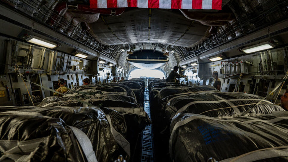 ABD Gazze'ye insani yardım