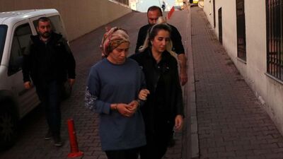 Eşini öldüren kadın: Beni de kendini de yaktı