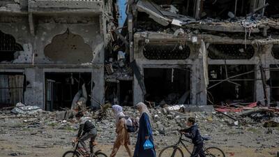 AB'den 'Gazze'de kalıcı ateşkes için acil insani ara' çağrısı