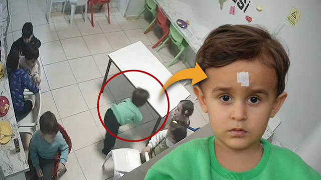 Kreşte çocuğa şiddet iddiası