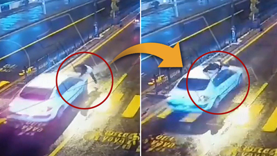 "Kaza süsü" atlayışı