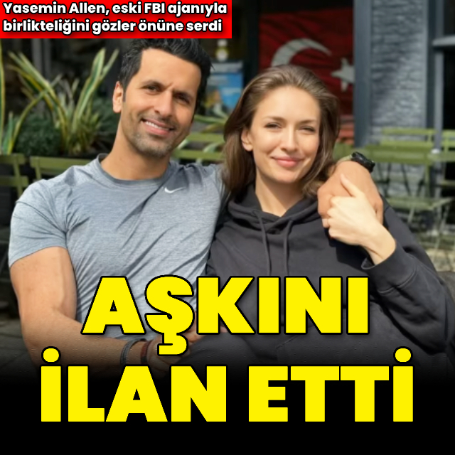 Aşkını ilan etti